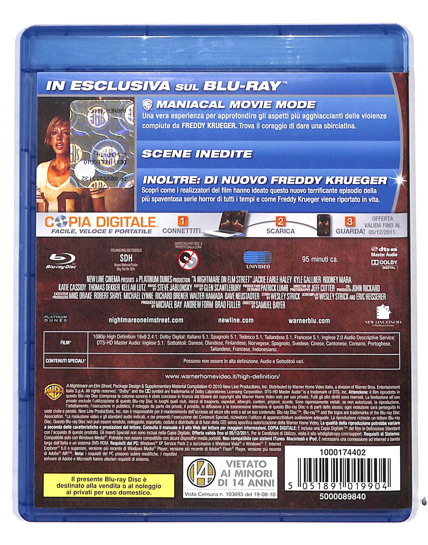 EBOND Nightmare BLURAY DB689250