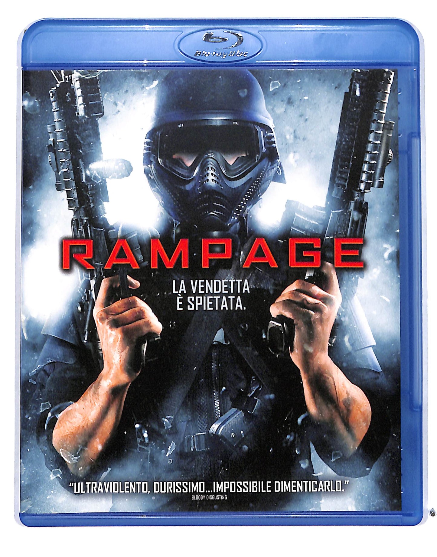 EBOND Rampage BLURAY BLURAY DB689252