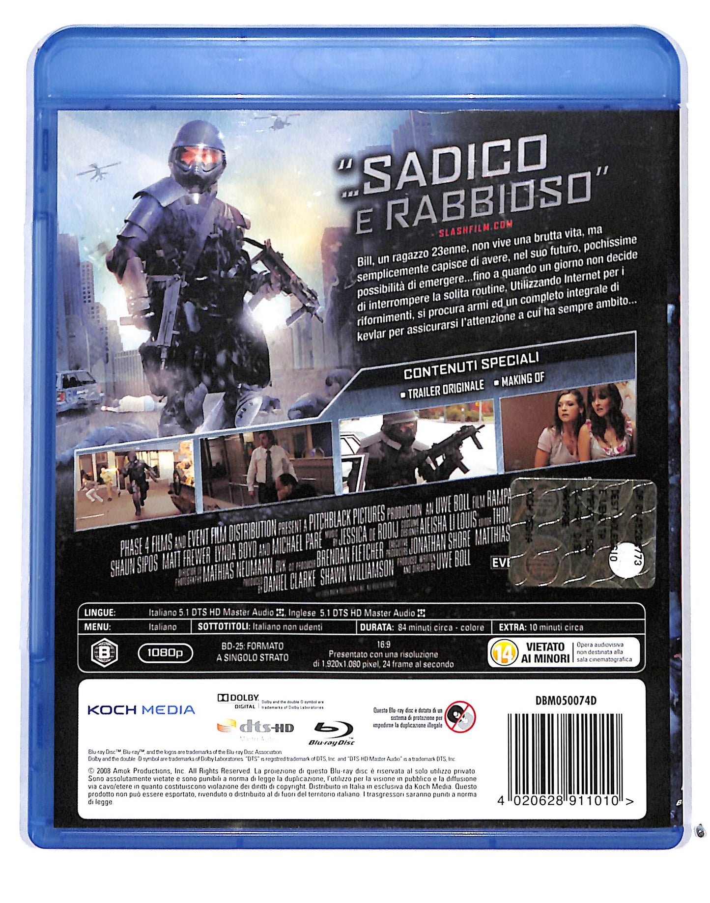 EBOND Rampage BLURAY BLURAY DB689252