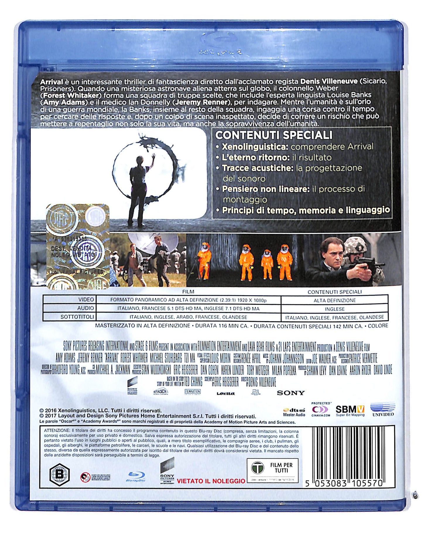 EBOND Arrival BLURAY BLURAY DB689253