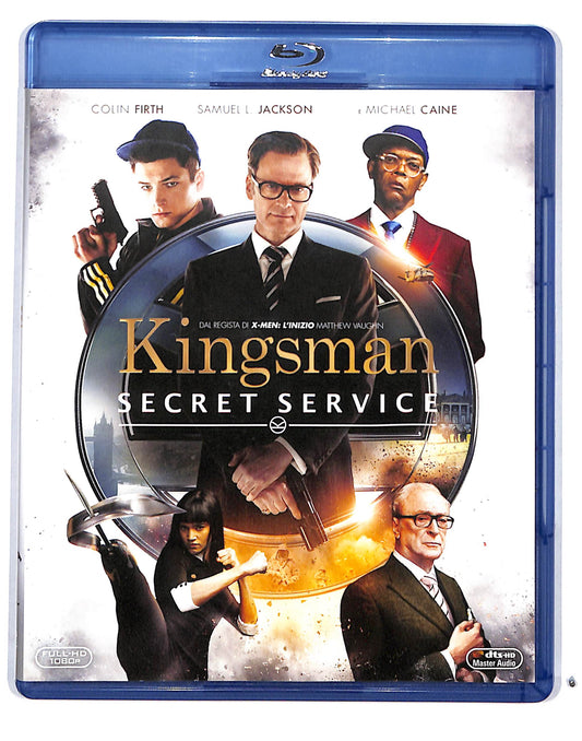 EBOND Kingsman - Secret Service BLURAY BLURAY DB689255