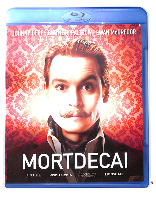 EBOND Mortdecai BLURAY BLURAY DB689261