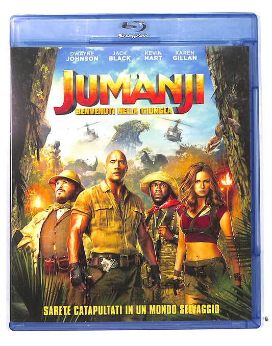 EBOND Jumanji - Benvenuti Nella Giungla BLURAY BLURAY DB689262