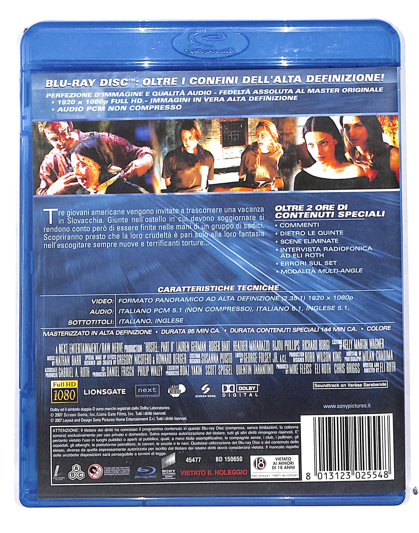 EBOND Hostel Part II BLURAY BLURAY DB689263