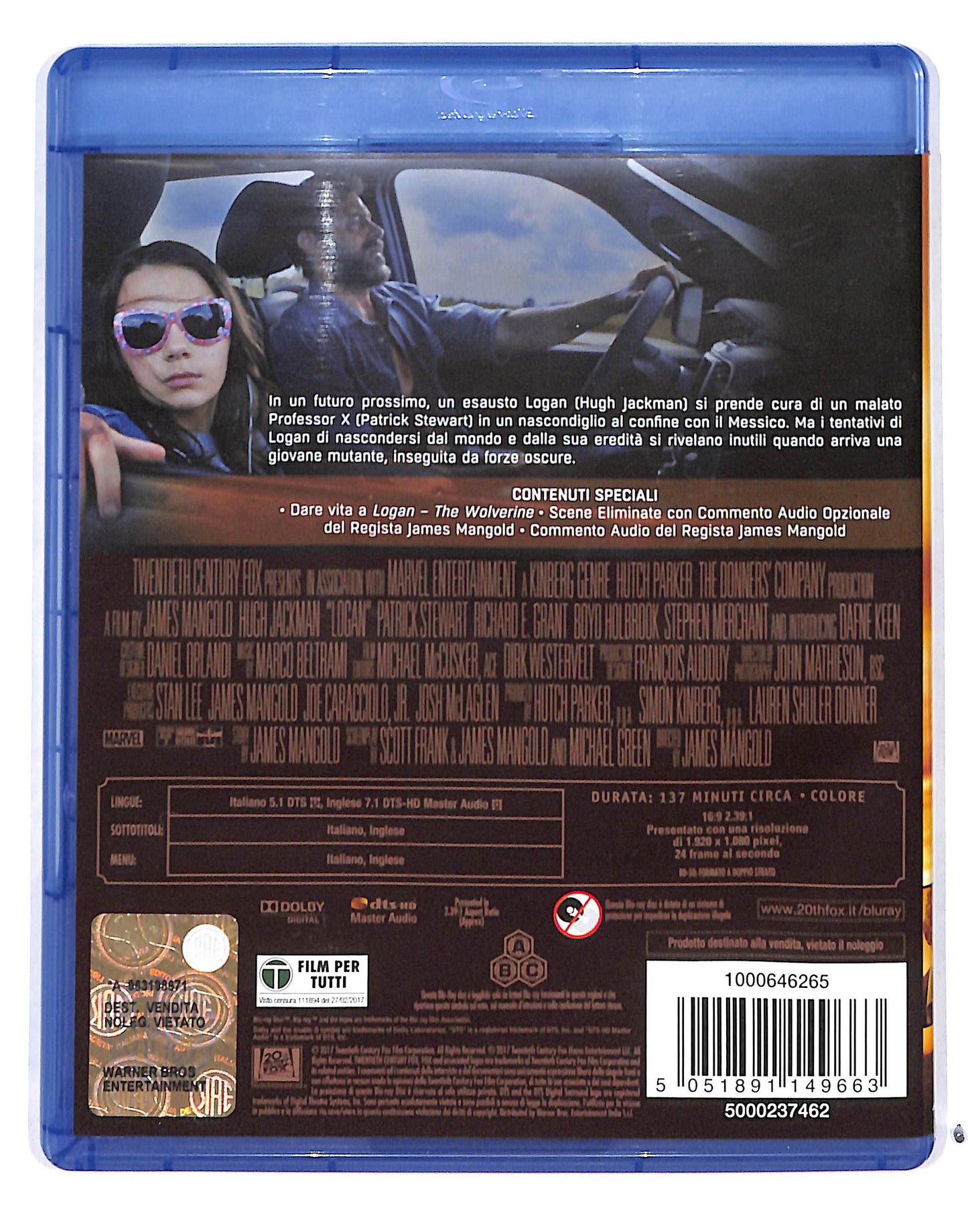 EBOND Logan - The Wolverine BLURAY BLURAY DB689267