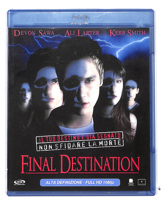 EBOND Final Destination  BLURAY BLURAY DB689268