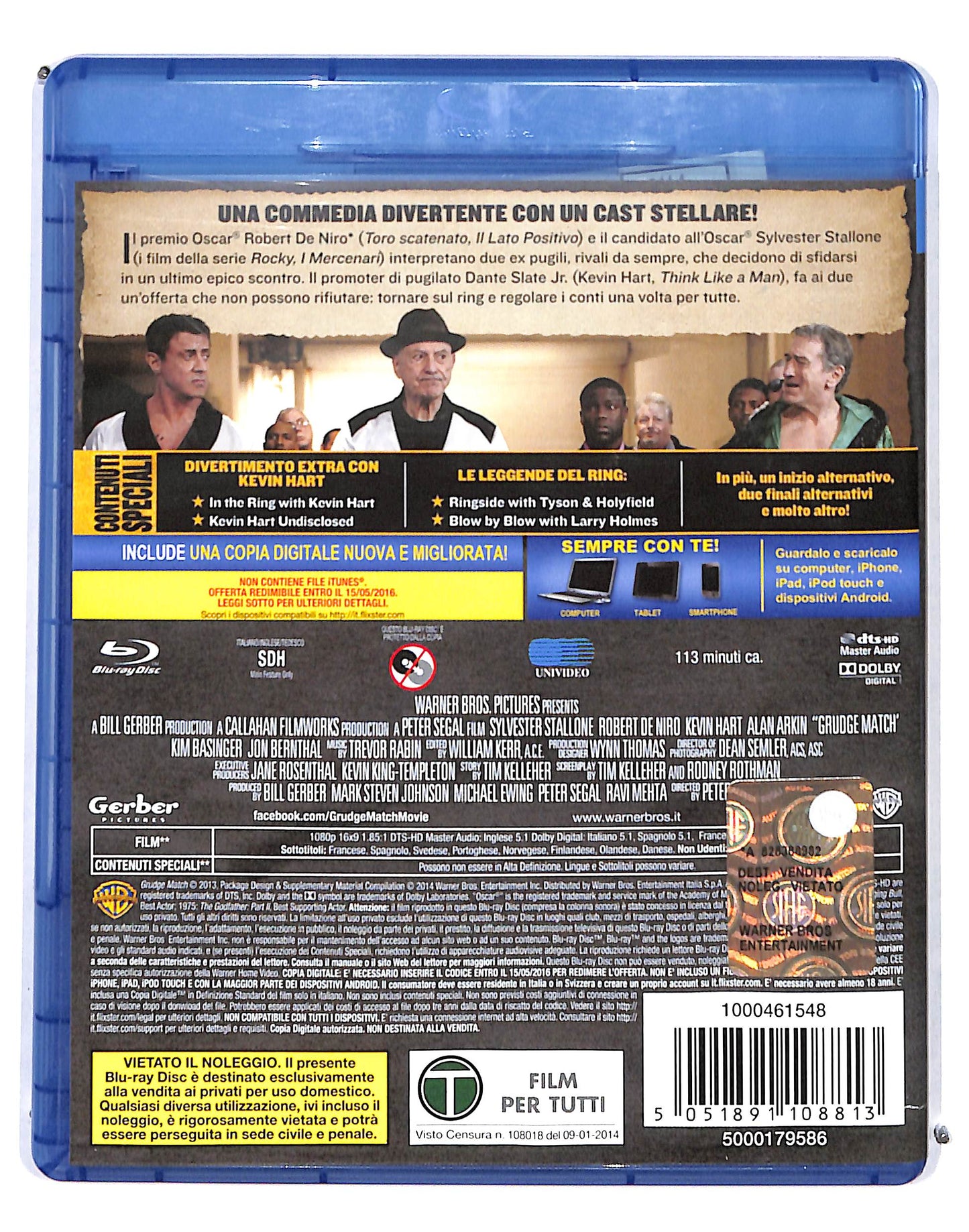 EBOND Il Grande Match BLURAY - no copia digitale BLURAY DB689273