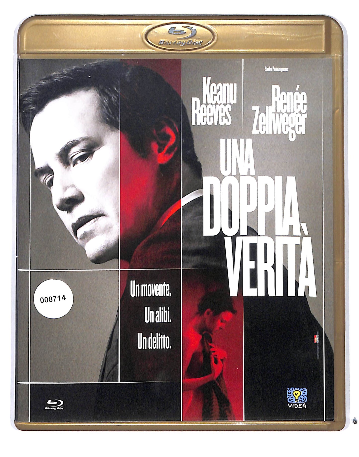 EBOND Una Doppia Verita' BLURAY NOLEGGIO BLURAY DB689275