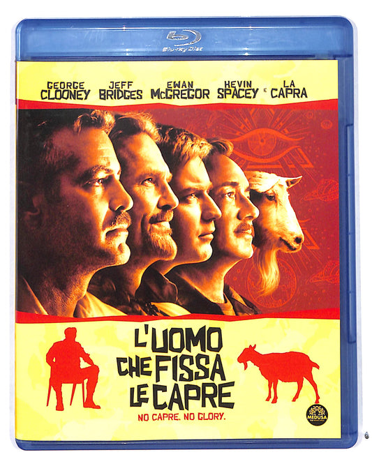 EBOND L'uomo Che Fissa Le Capre BLURAY BLURAY DB689276