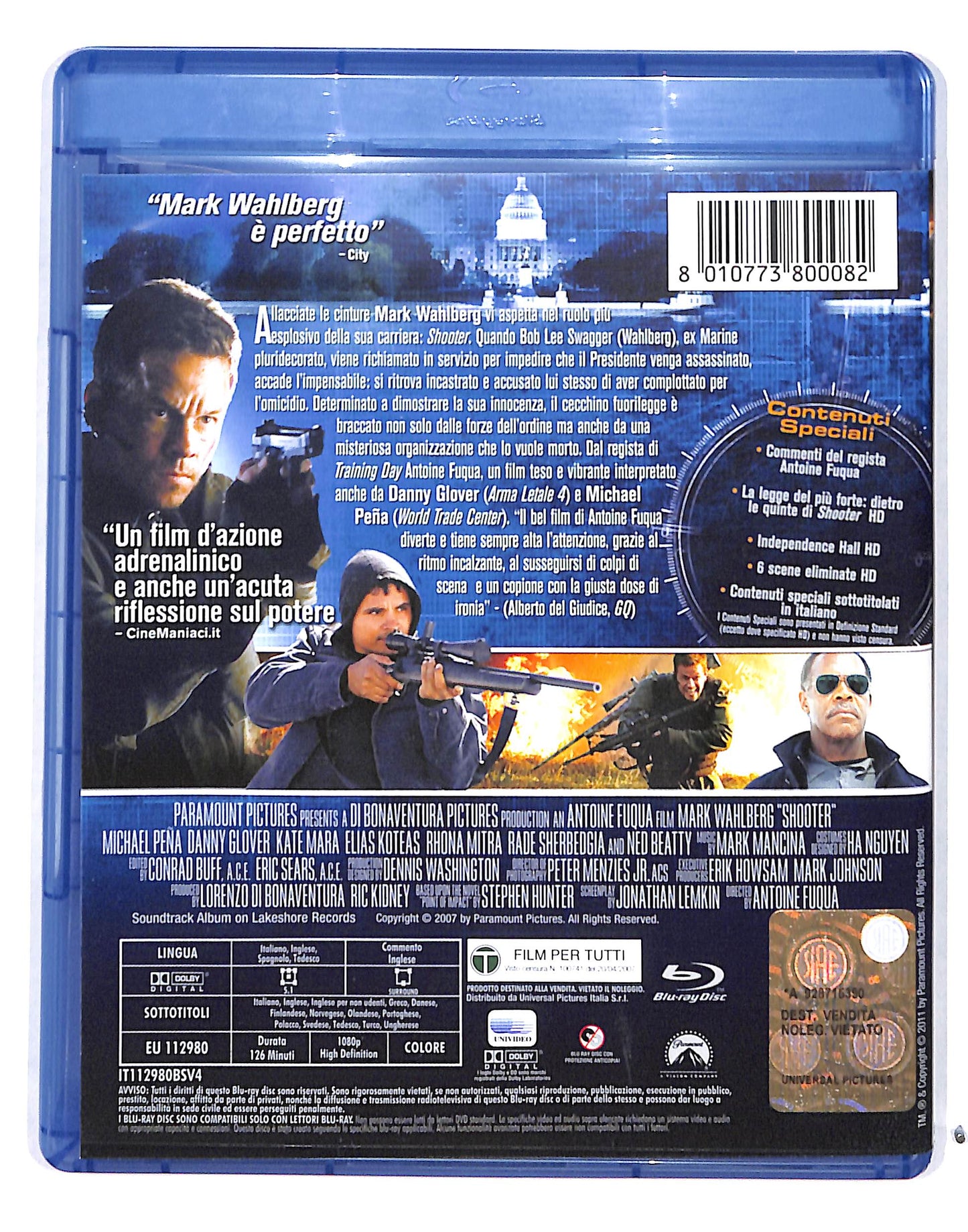EBOND Shooter BLURAY DB689281