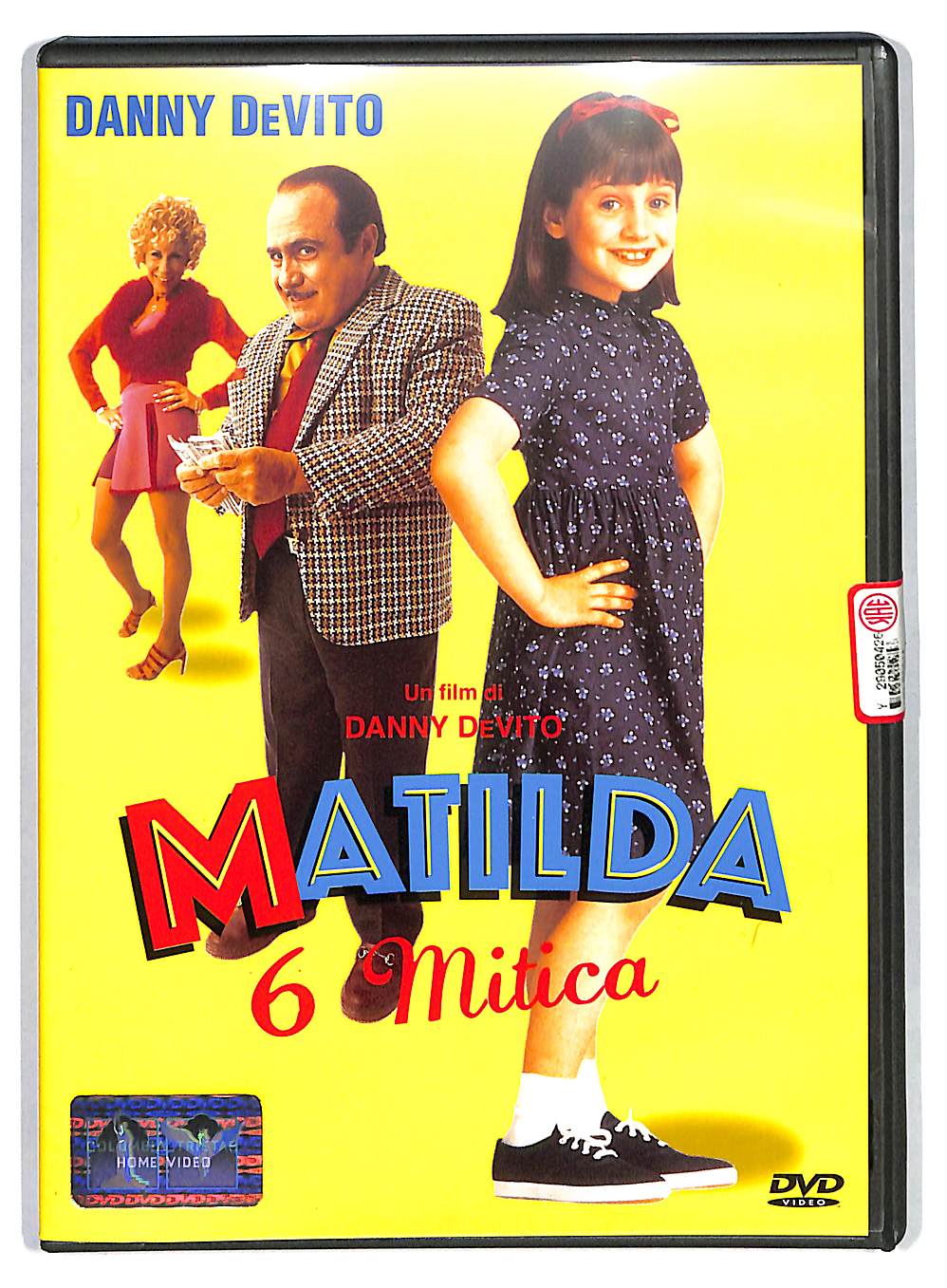 EBOND matilda 6 mitica DVD DB689401