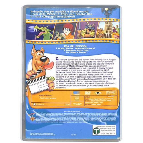 EBOND Le Nuove Avventure Di Scooby Doo Il Fantasma Senza Volto DVD DB689412
