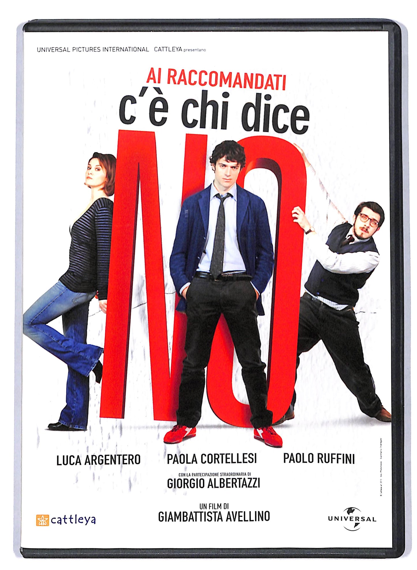 EBOND Ai Raccomandati c'e chi dice No DVD DB689422