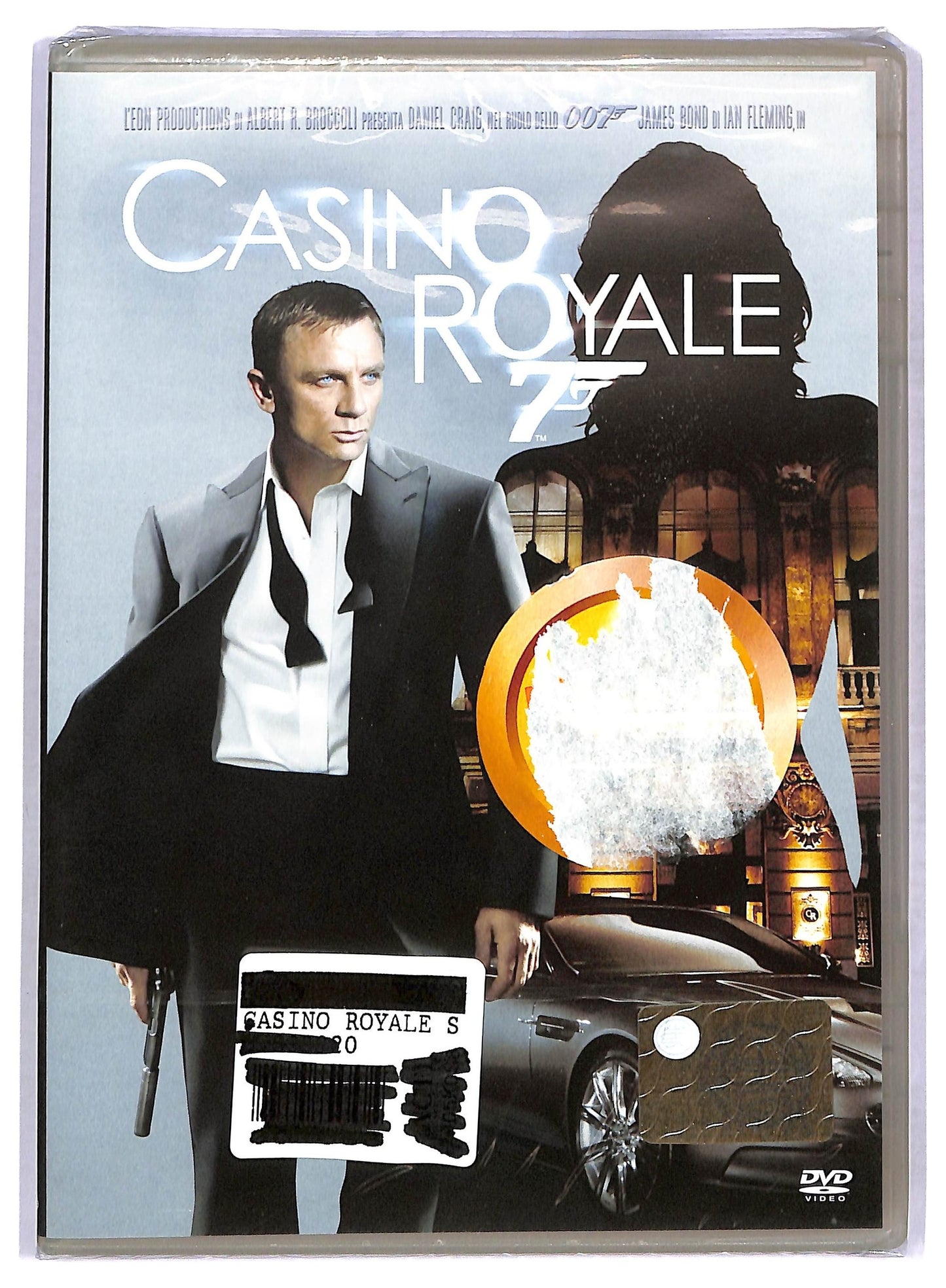 EBOND James Bond 007 - Casino Royale DVD DB689429