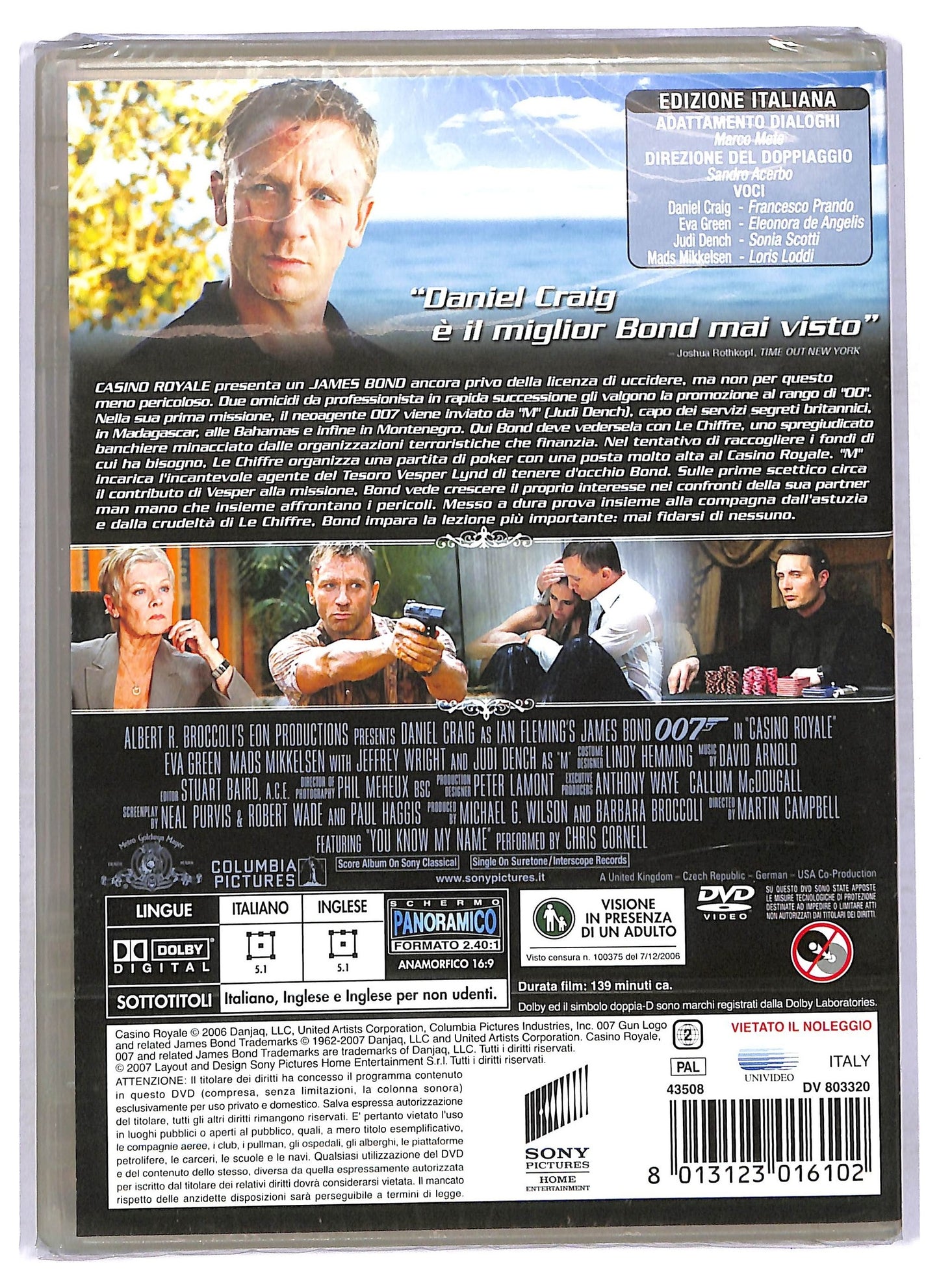 EBOND James Bond 007 - Casino Royale DVD DB689429