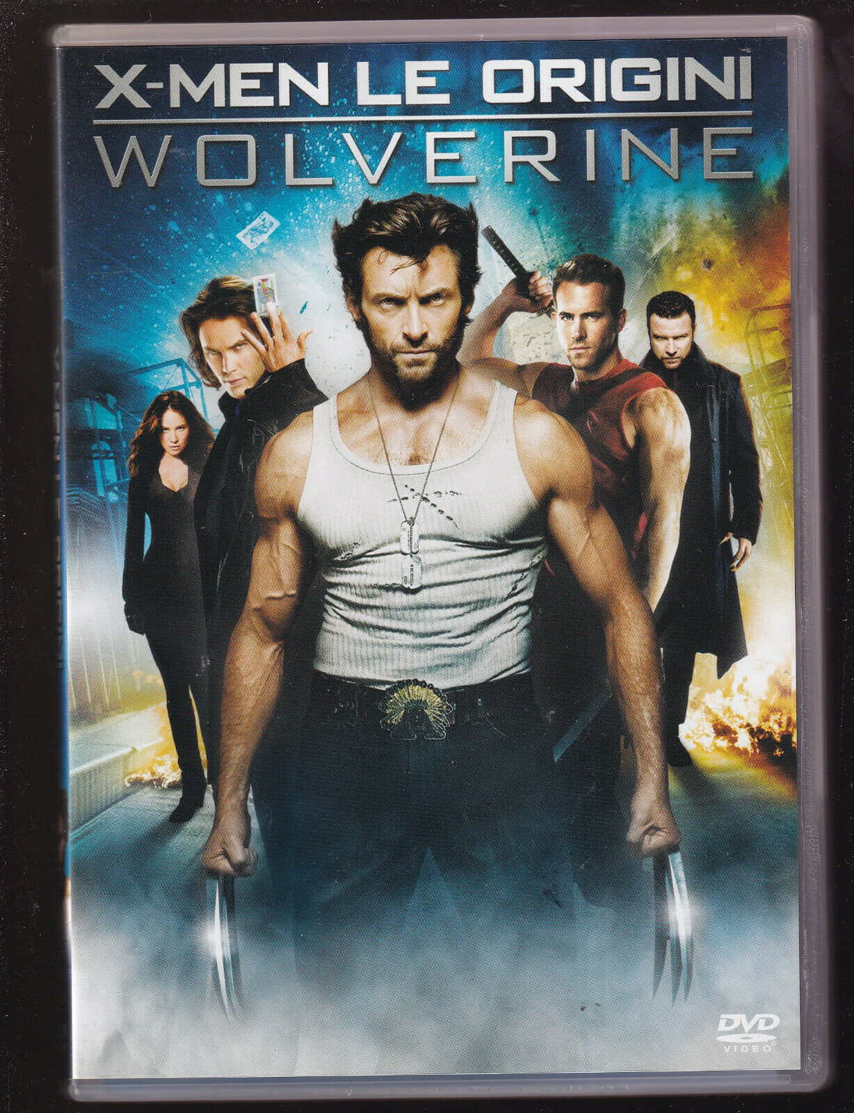 EBOND x Men Le Origini Wolverine DVD DB689434