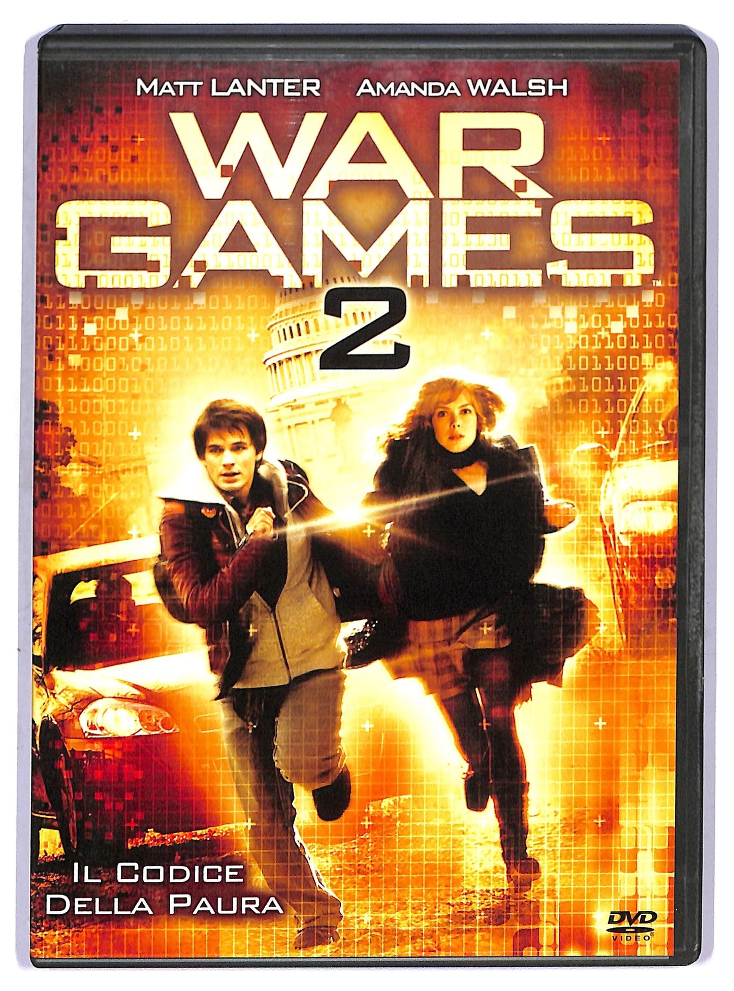EBOND Wargames 2 - Il codice della paura DVD DB689437