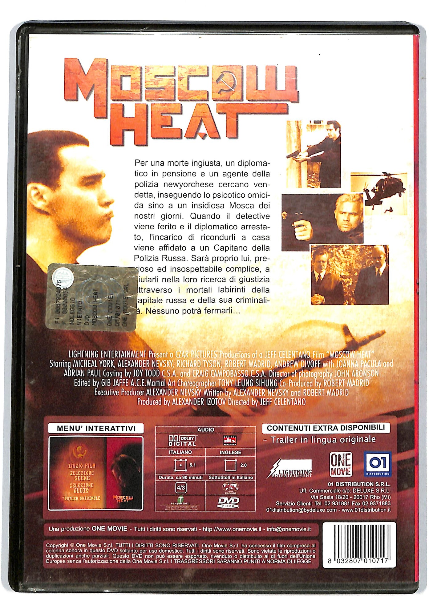 EBOND moscolli heat DVD DB689451