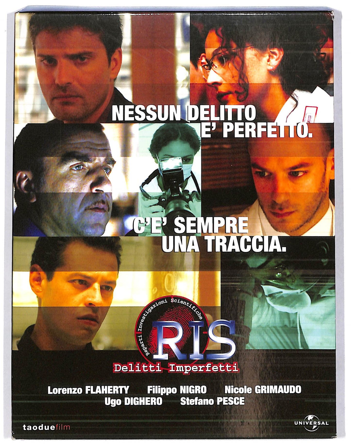 EBOND R.I.S. - Delitti imperfetti La prima stagione completa DVD DB689452