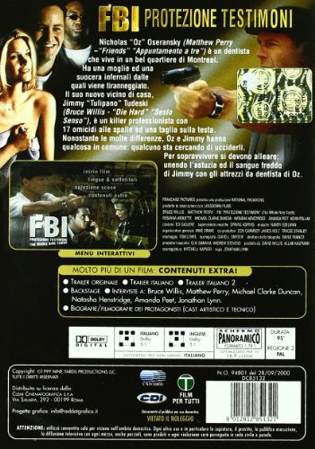 EBOND FBI protezione testimoni DVD DB689453