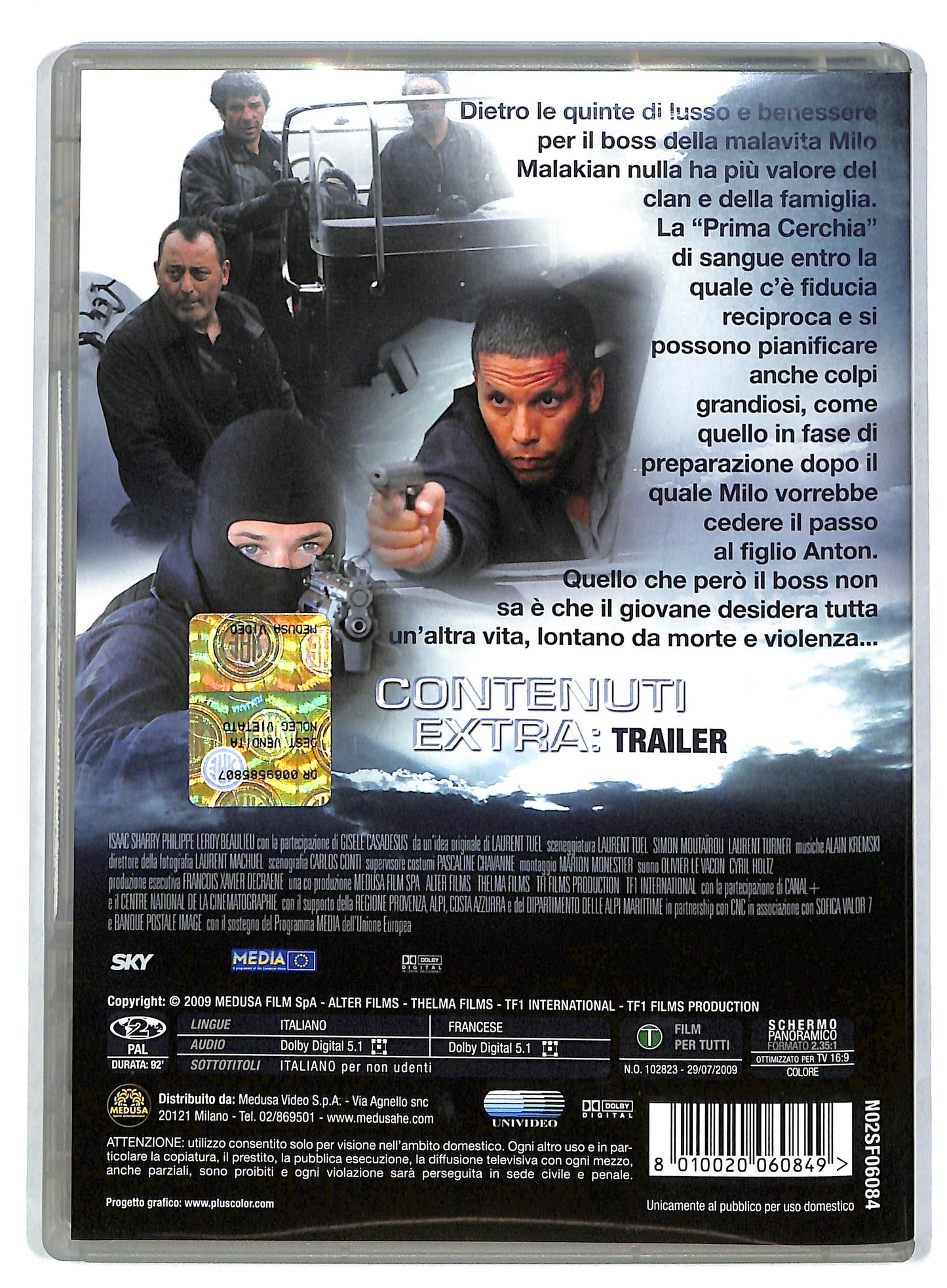EBOND La legge del crimine DVD DB689455