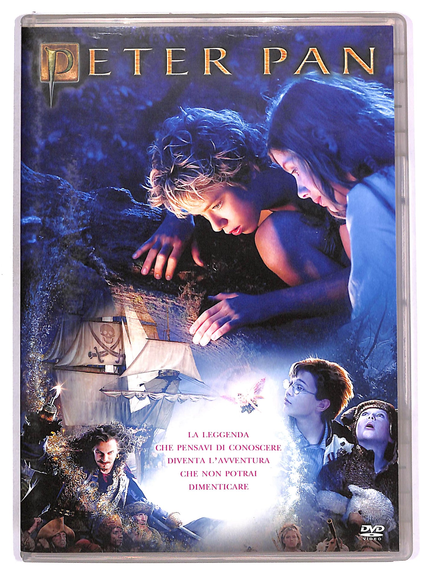 EBOND Peter Pan DVD DB689459