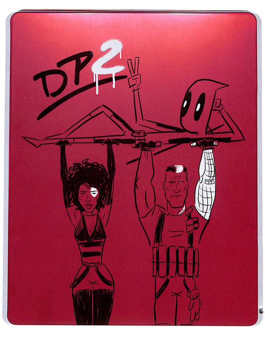EBOND Deadpool 2 Versione Super Dotata - 2 BLURAY STEELBOOK BLURAY DB689606