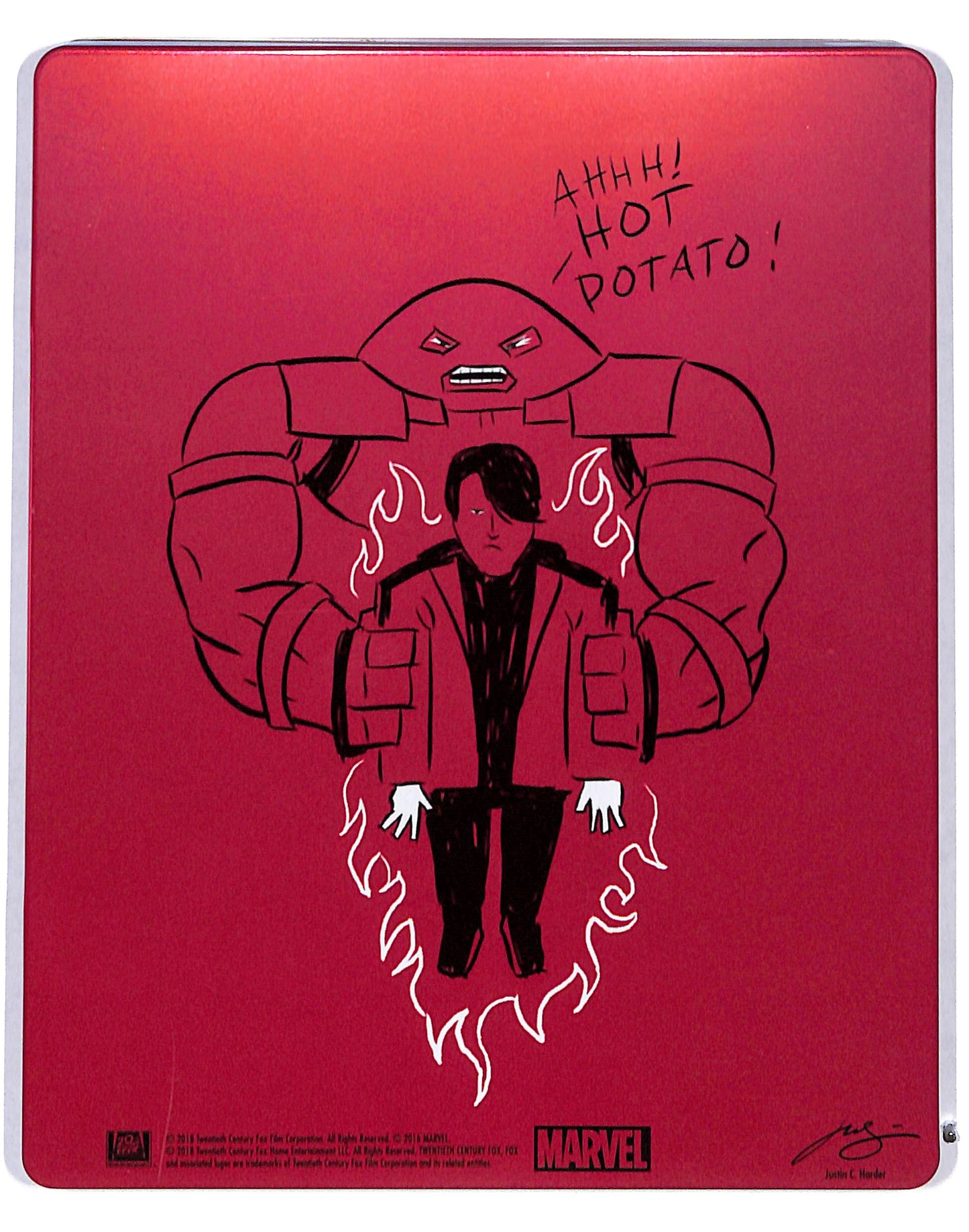 EBOND Deadpool 2 Versione Super Dotata - 2 BLURAY STEELBOOK BLURAY DB689606