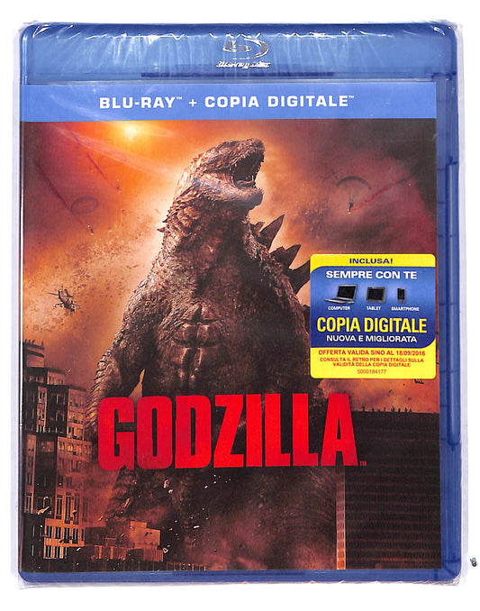 EBOND Godzilla BLURAY + Copia Digitale BLURAY DB689612