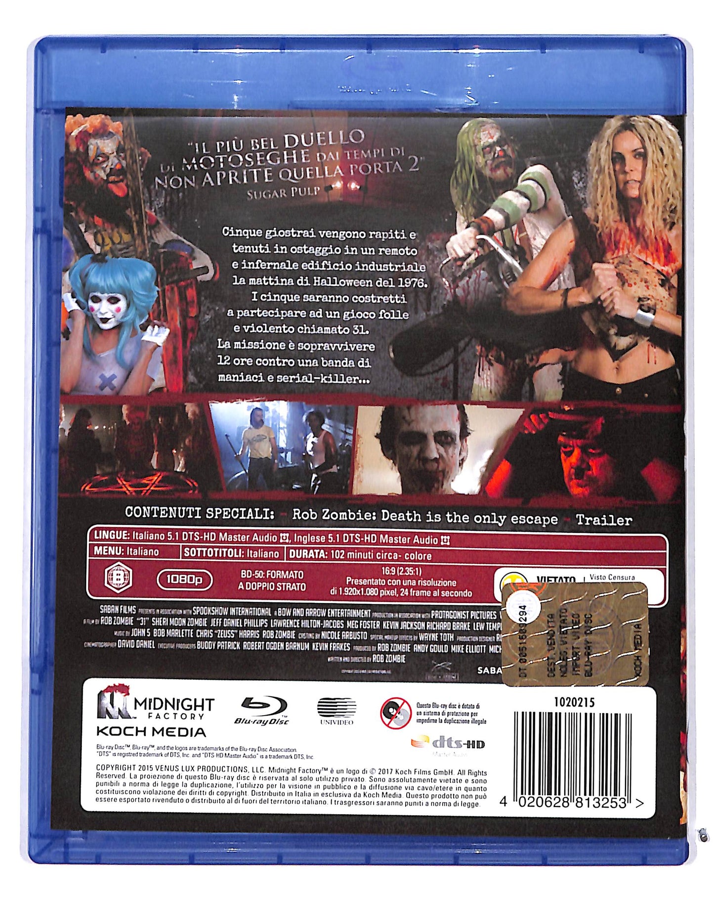 EBOND 31 BLURAY BLURAY DB689614