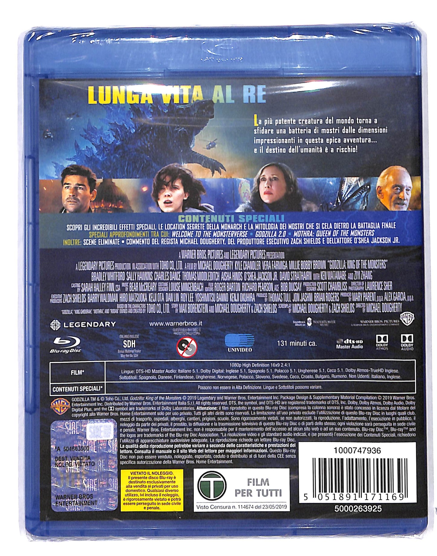 EBOND Godzilla 2: King Of The Monsters BLURAY DB689617
