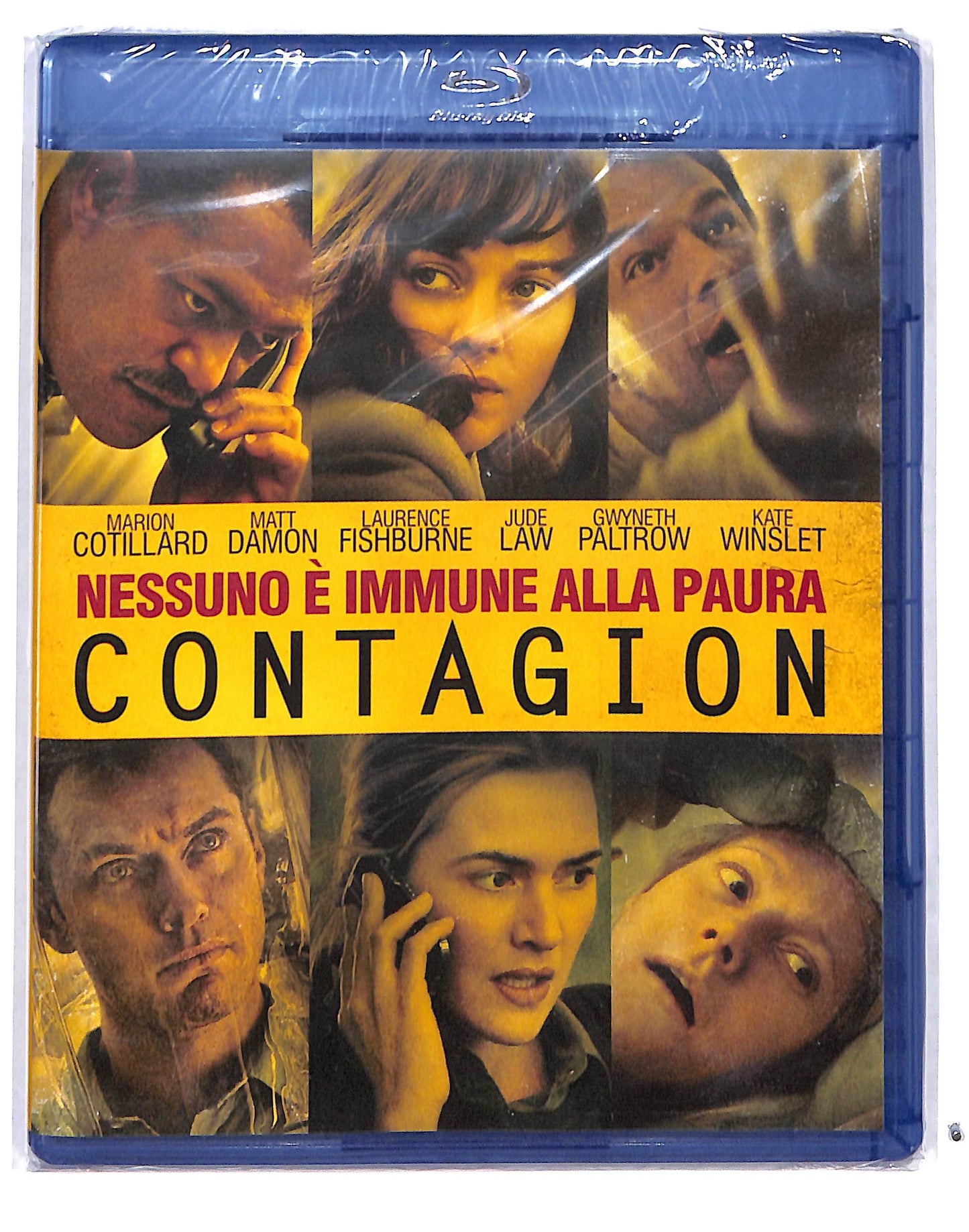 EBOND Contagion + Copia Digitale BLURAY BLURAY DB689619