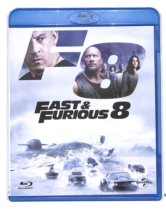 EBOND Fast e Furios 8 BLURAY BLURAY DB689623