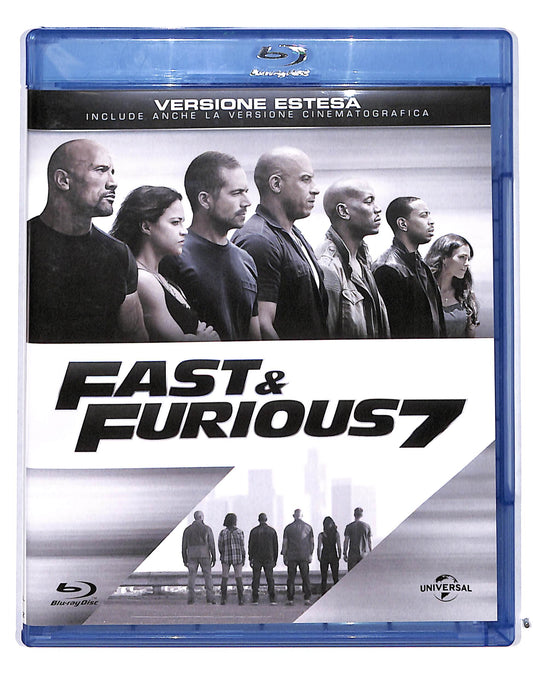 EBOND Fast & Furious 7 versione estesa BLURAY BLURAY DB689624