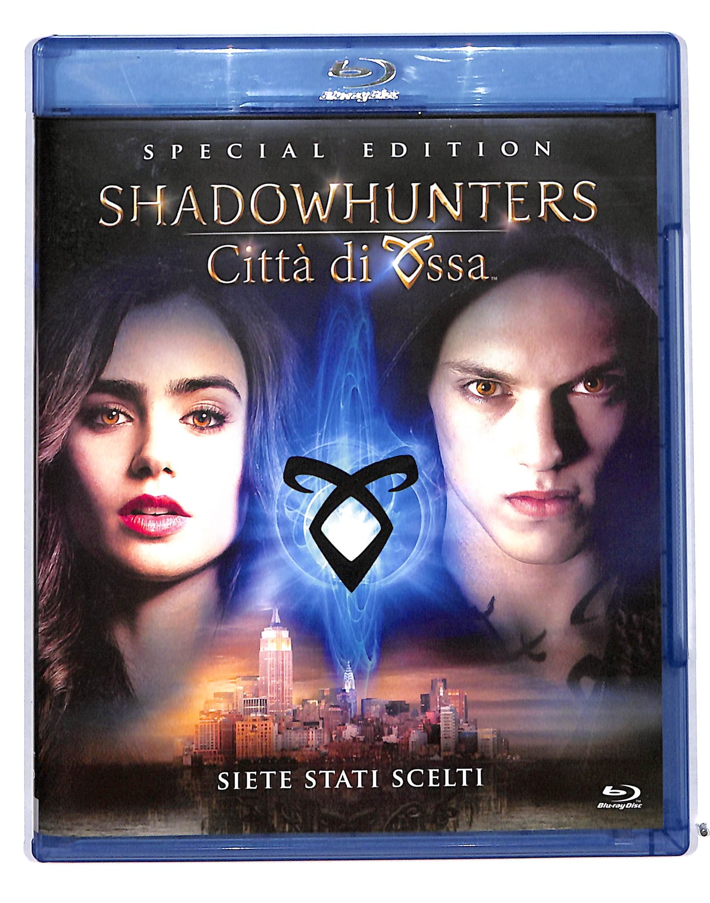 EBOND Shadowhunters - Citta di ossa BLURAY BLURAY DB689625