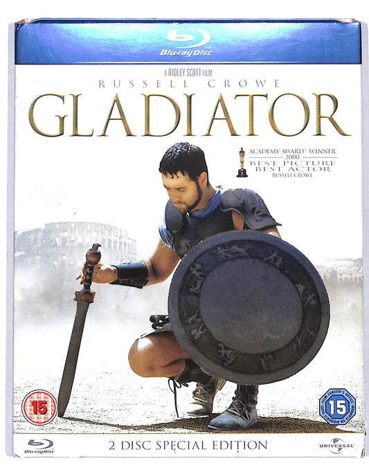 EBOND Gladiator Edizione: Regno Unito BLURAY BLURAY DB689629