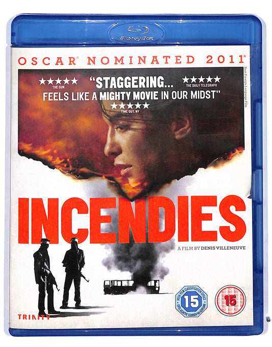 EBOND Incendies Edizione UK BLURAY BLURAY BLURAY BLURAY DB689631