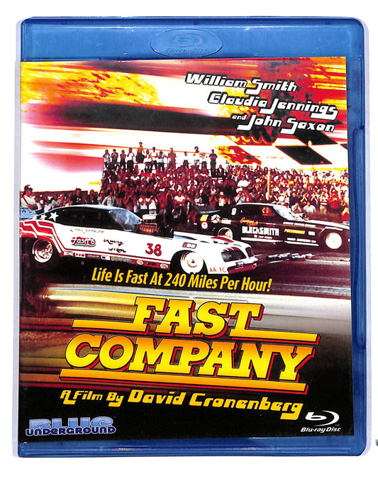EBOND Fast Company Edizione UK BLURAY DB689633