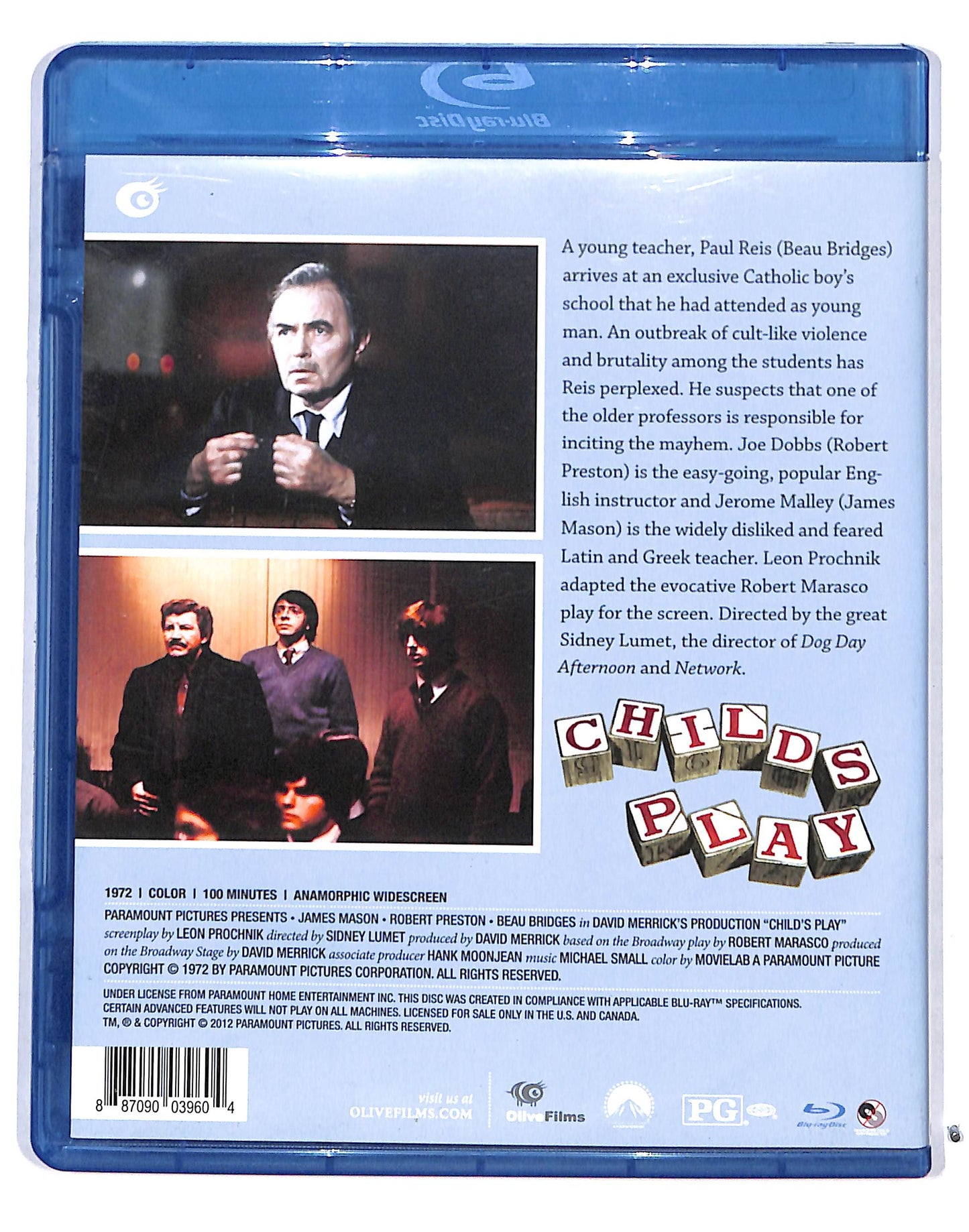 EBOND Child'S Play Edizione: Stati Uniti BLURAY BLURAY DB689634