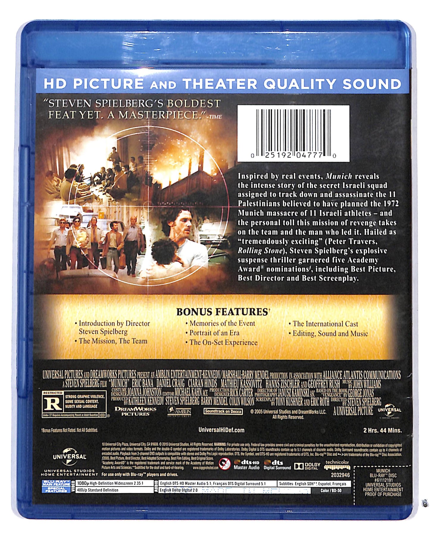 EBOND Munich Edizione: Stati Uniti BLURAY DB689635
