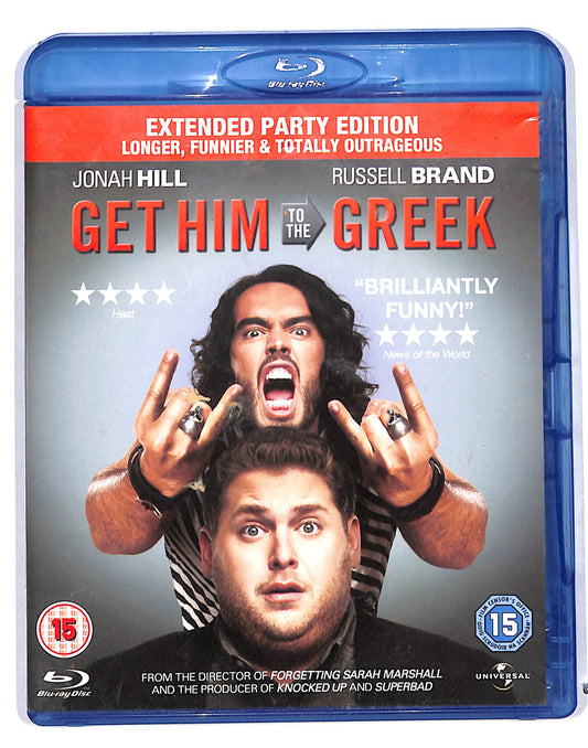 EBOND Get Him to the Greek Extended Party Edition BLURAY DB689637