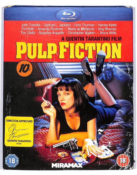 EBOND Pulp Fiction Edizione: Regno Unito BLURAY BLURAY DB689638