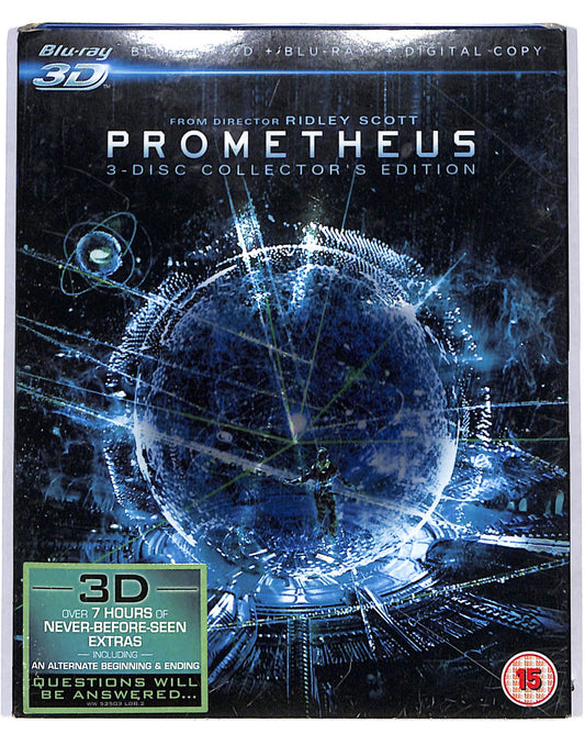 EBOND Prometheus BLURAY 3D+ BLURAY +DIGITAL COPY - UK EDITION BLURAY DB689640