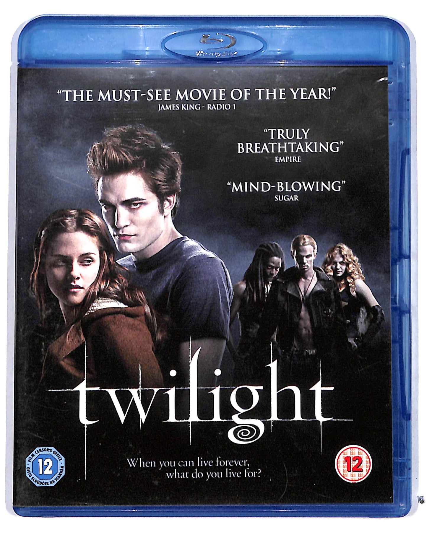 EBOND The Twilight Edizione: Regno Unito BLURAY DB689641