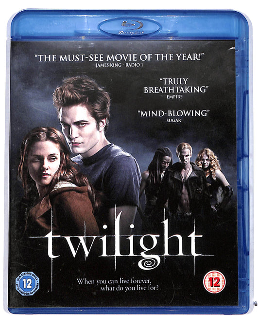 EBOND The Twilight Edizione: Regno Unito BLURAY DB689641