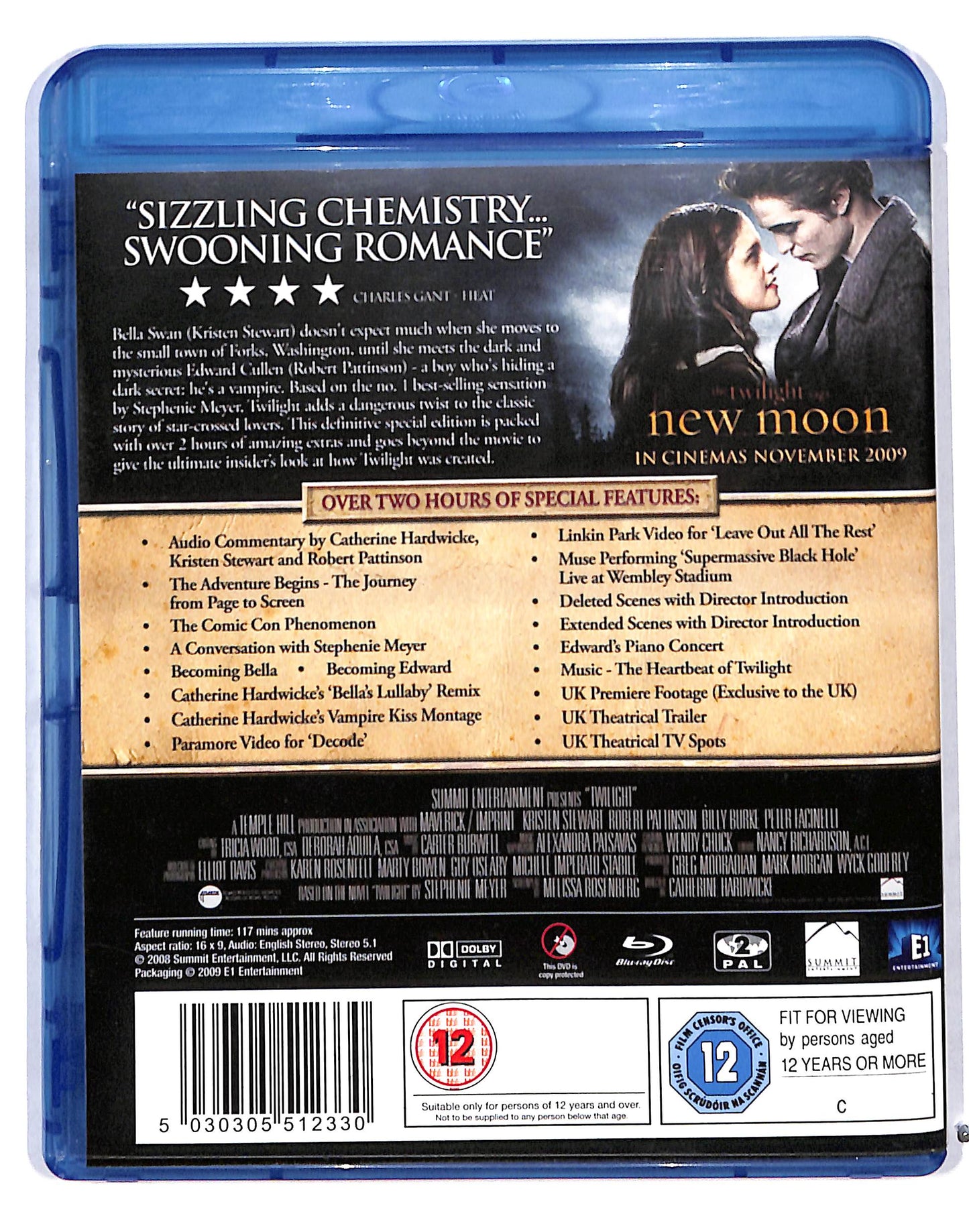 EBOND The Twilight Edizione: Regno Unito BLURAY DB689641