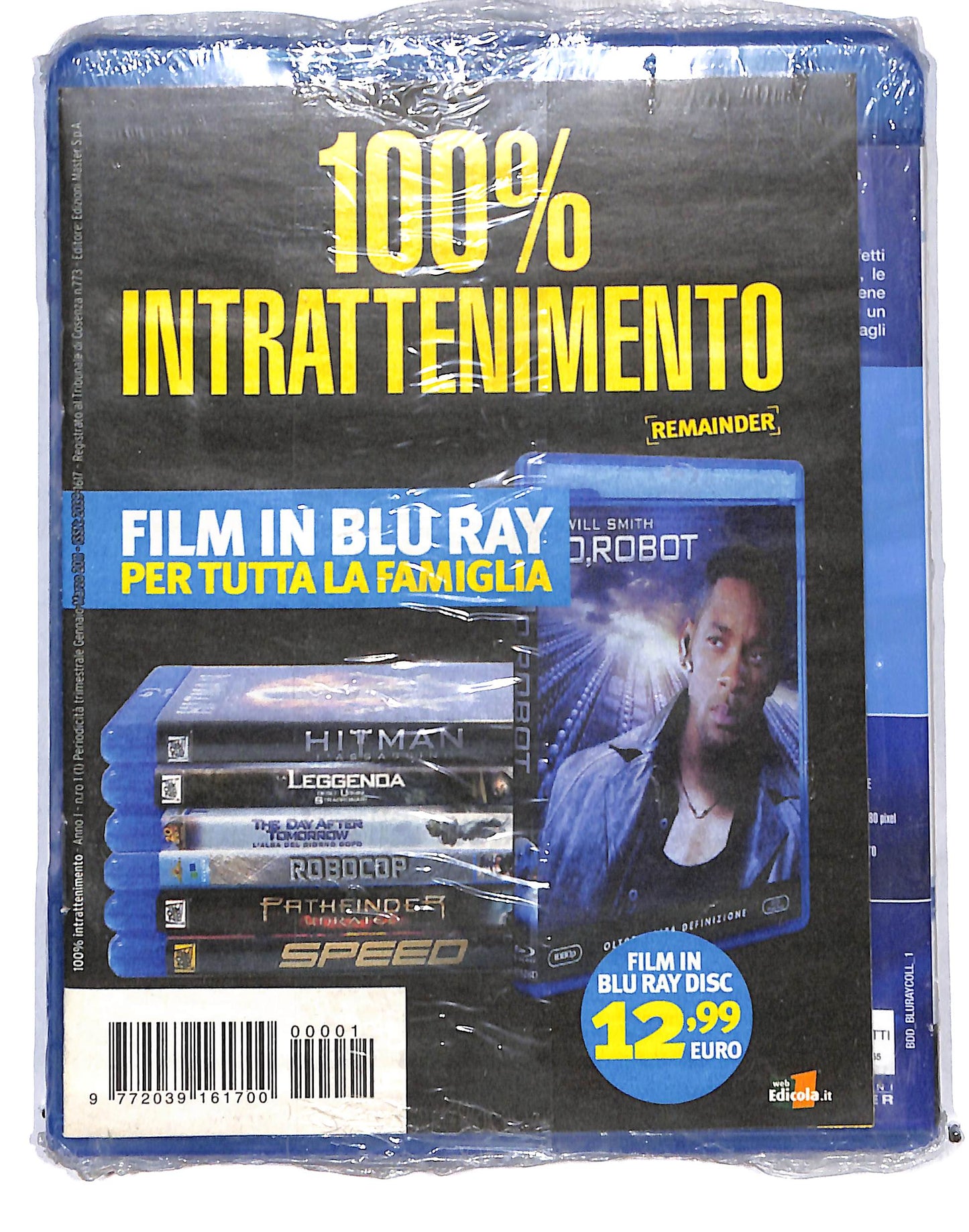 EBOND The Day After Tomorrow BLURAY EDITORIALE BLURAY DB689644