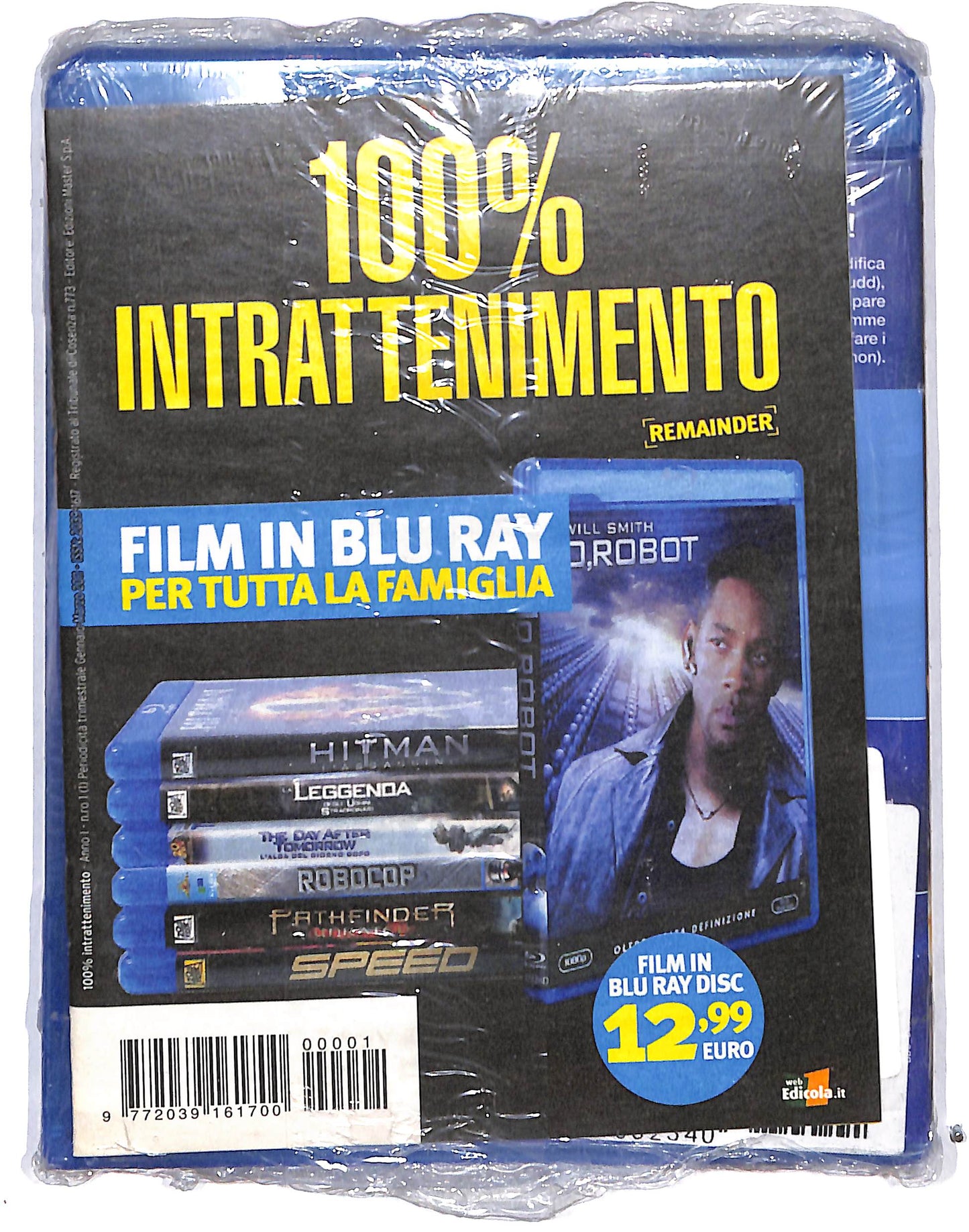 EBOND I Fantastici 4 BLURAY EDITORIALE BLURAY DB689645