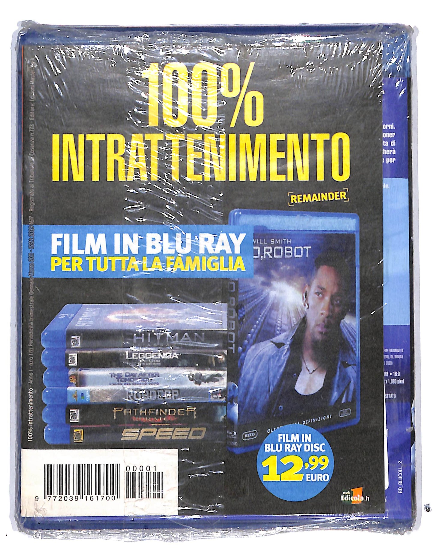 EBOND Io Robot BLURAY EDITORIALE BLURAY DB689646