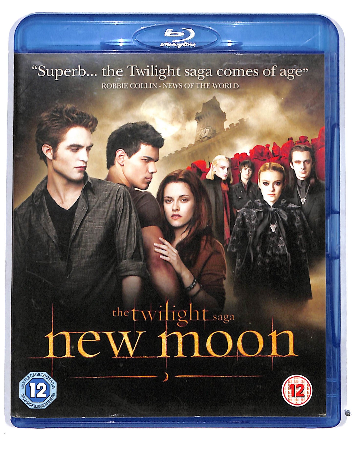 EBOND The Twilight Saga: New Moon BLURAY Edizione UK BLURAY DB689648
